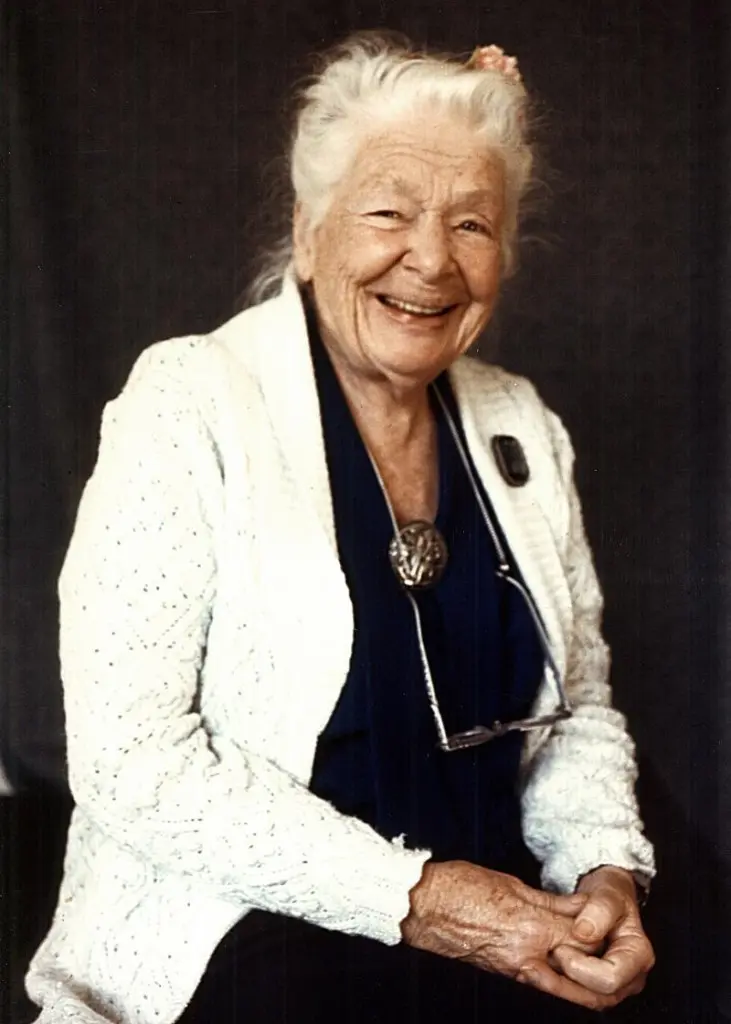 Portrait of Dr. Ida P. Rolf